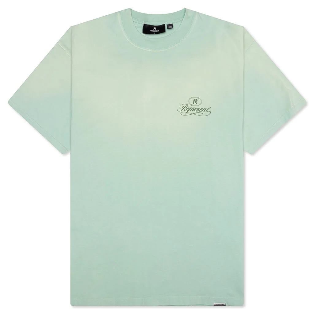 GRAND VINTAGE T-SHIRT - WASHED SAGE - 1