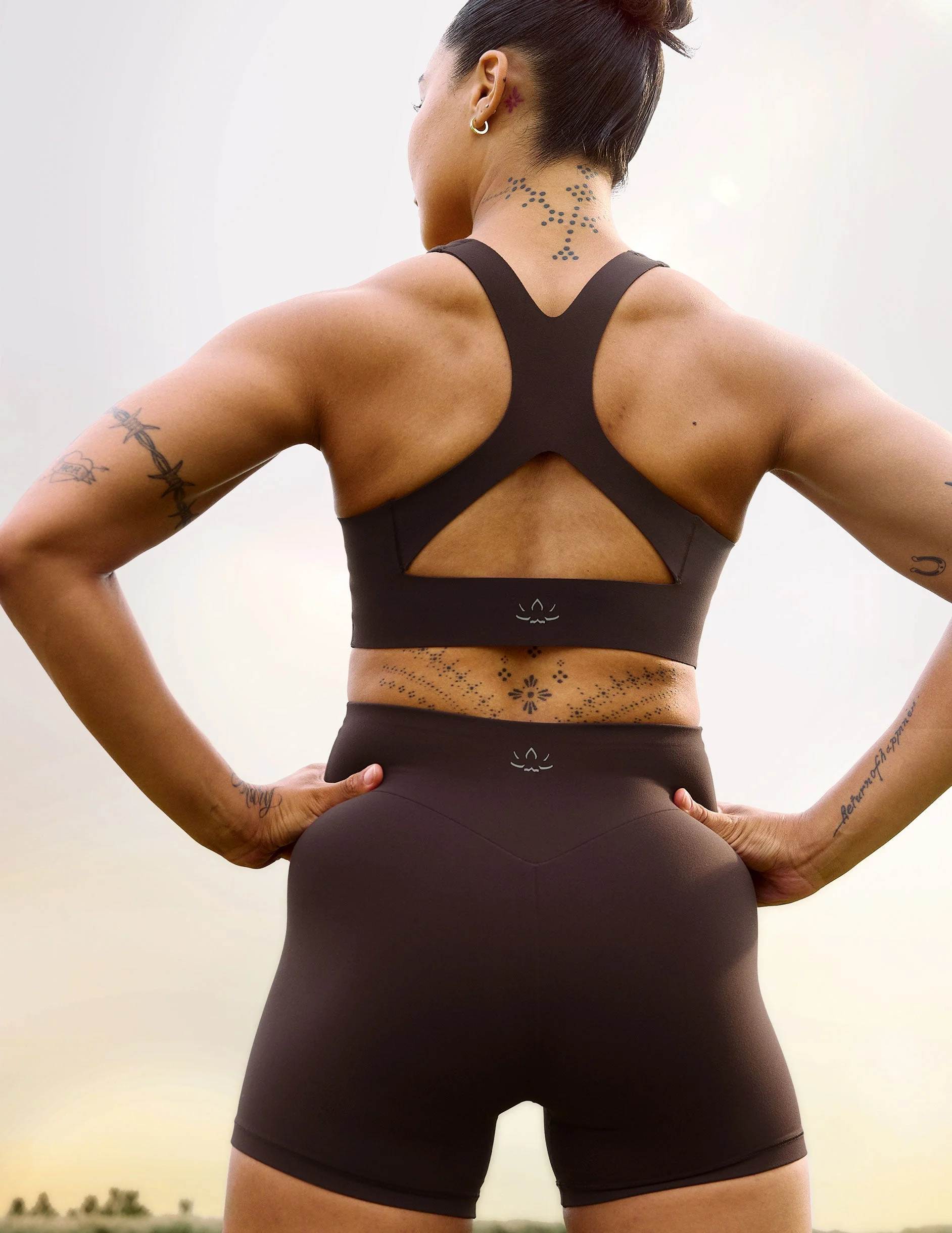 glowzone™ 4" Biker Short - 1