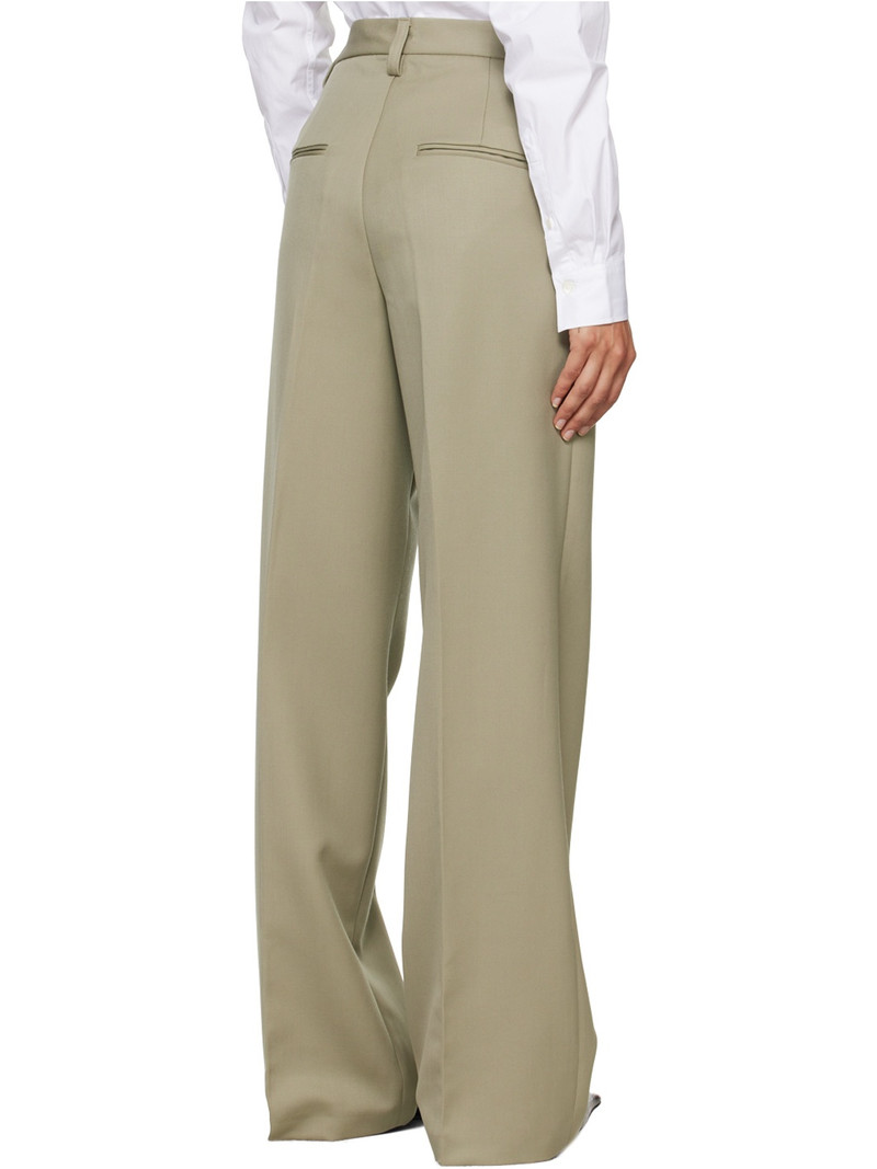 Khaki Carrie Trousers 3