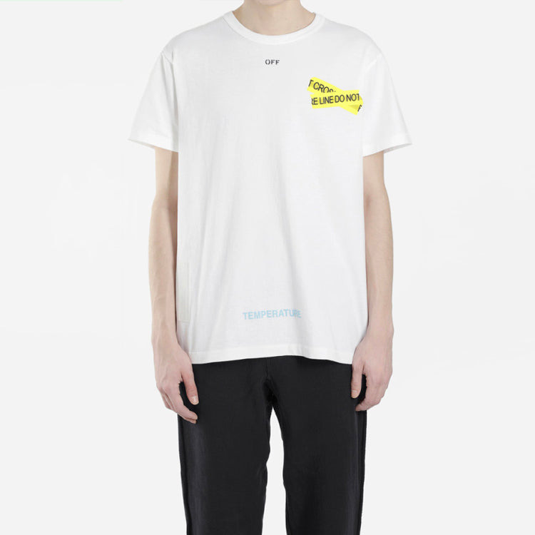 Off-White Firetape Arrows Oversize Short Sleeve OMAA002S181850060160 - 3