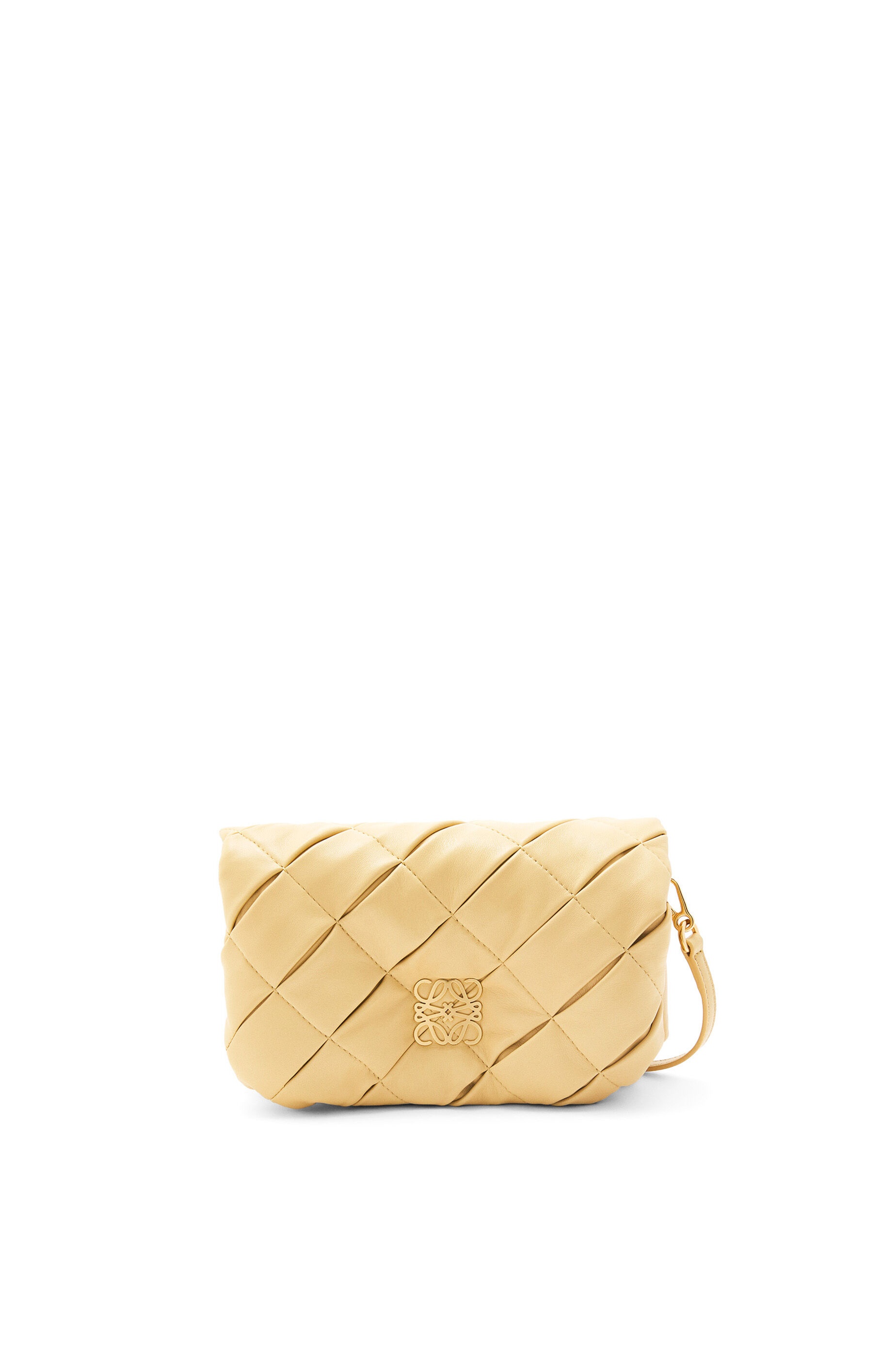 Women's Goya Puffer bag in pleated leather, LOEWE