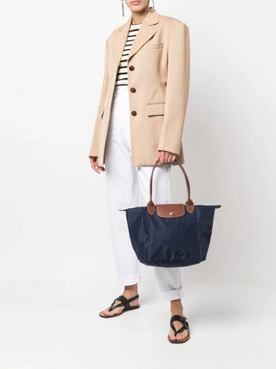 Longchamp Le Pliage colour-block shoulder bag outlook