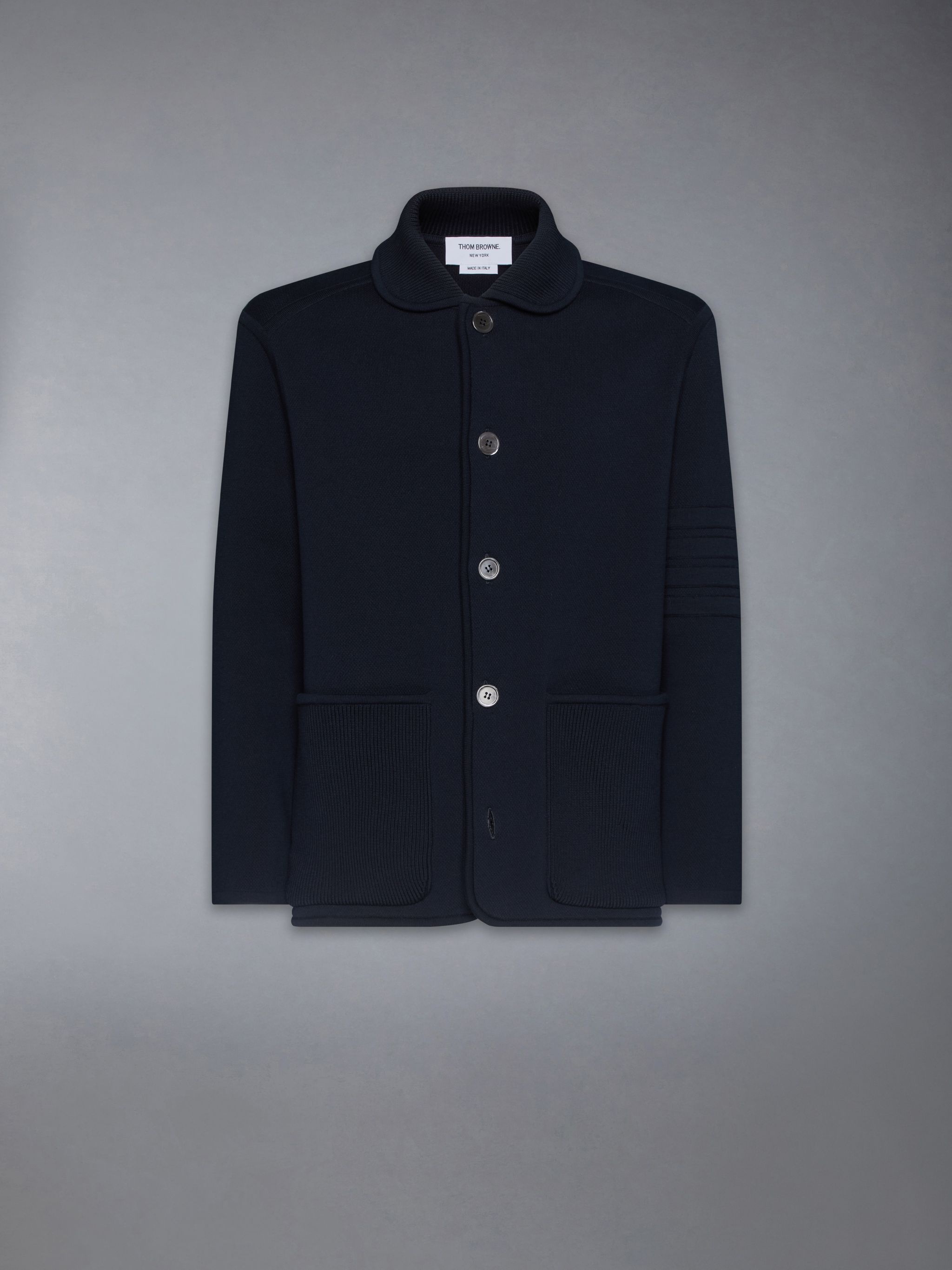 4-Bar Polo Coat - 6