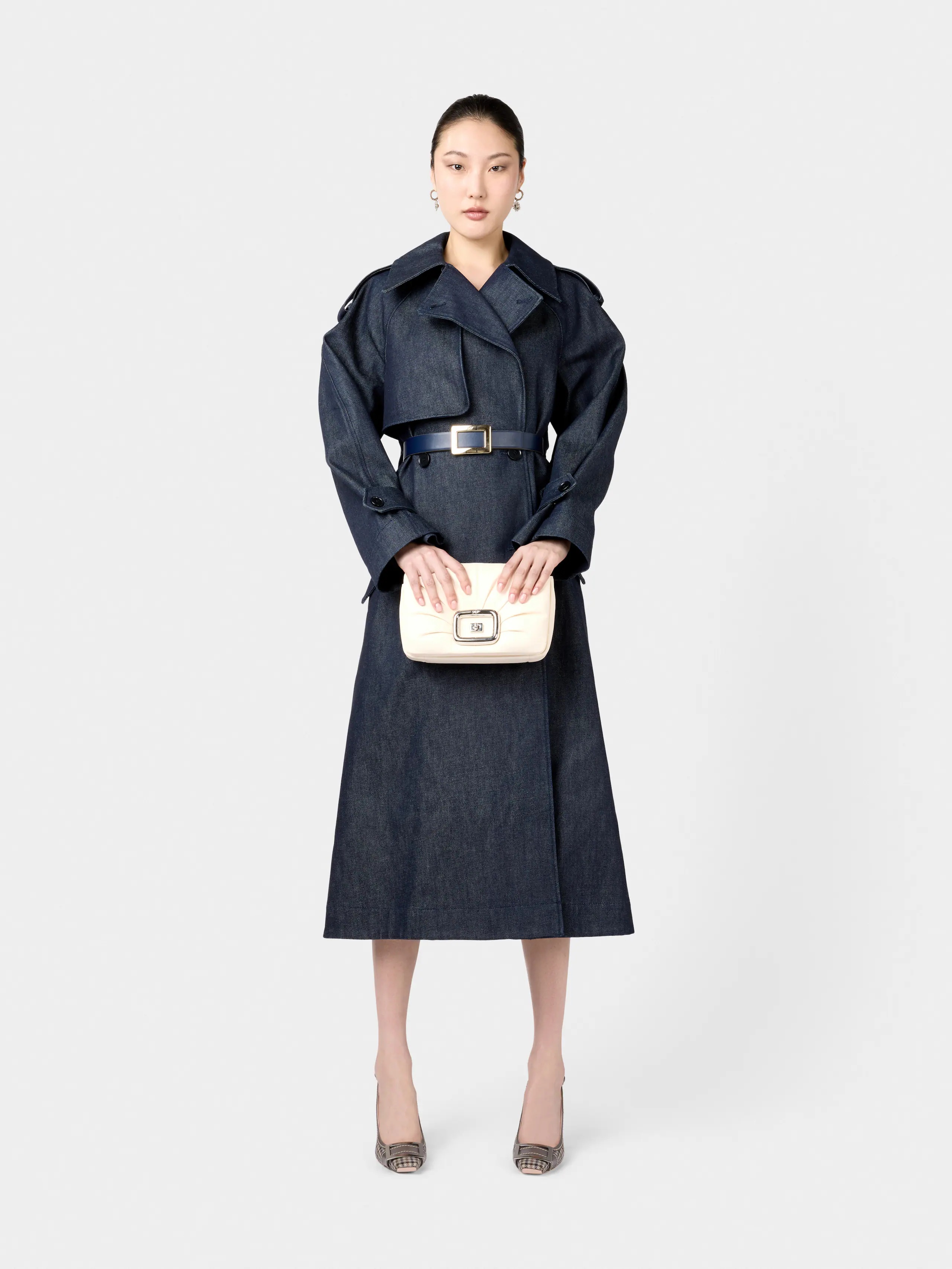 Viv' Choc Bag in Leather - 7