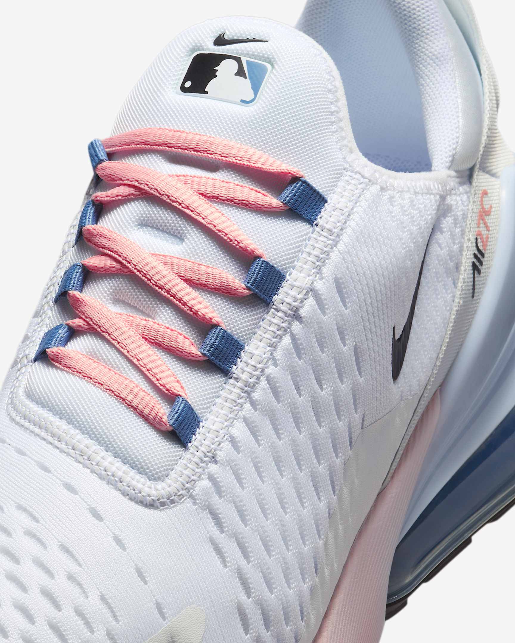 Washington Nationals Nike Air Max 270 Men's Shoes - 7