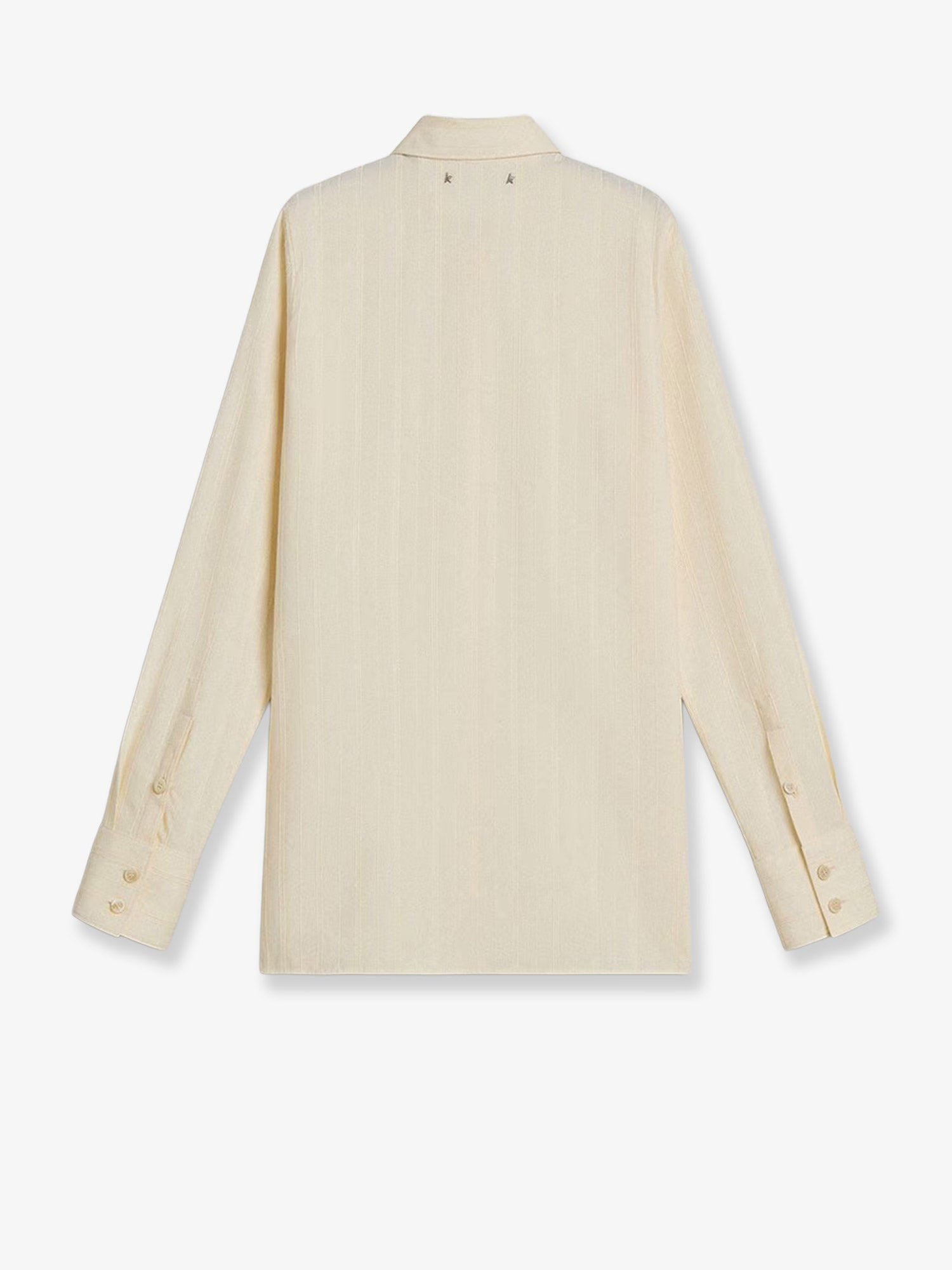 Cotton Shirt With Sequins - 2