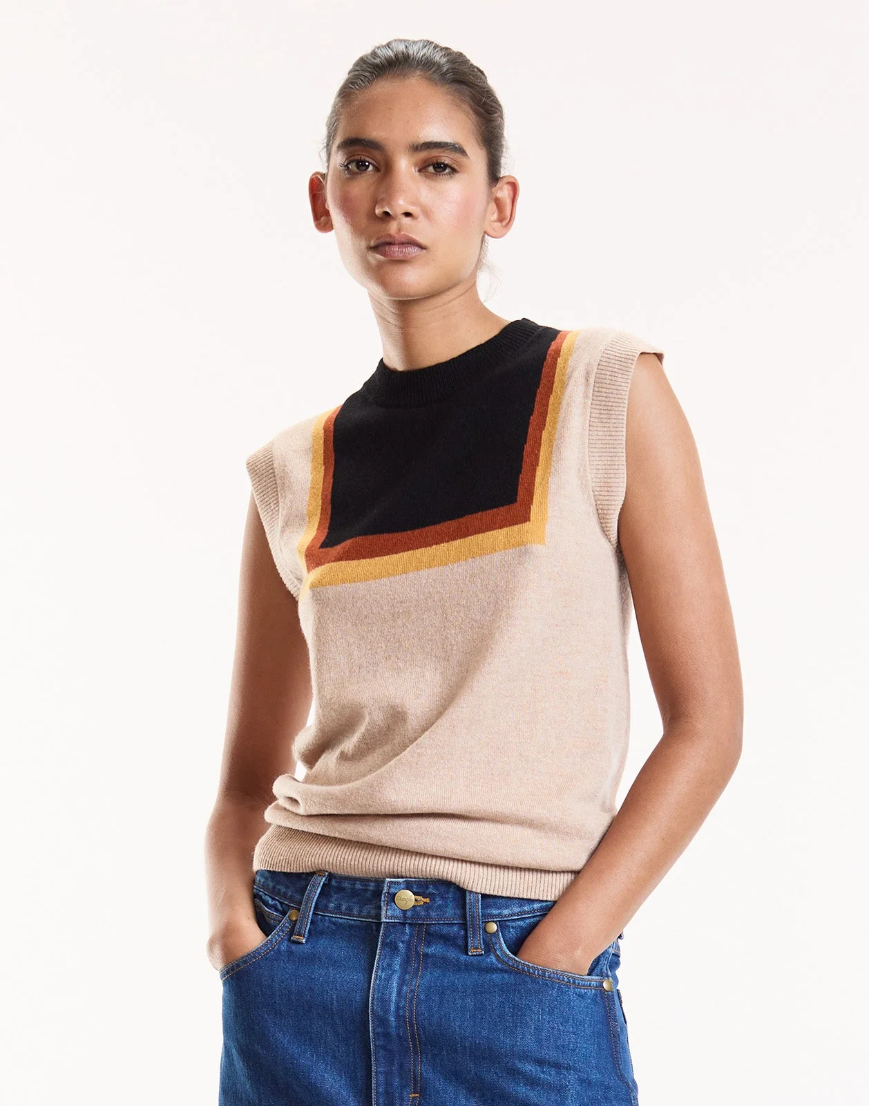 Eastport Knit Vest - 1