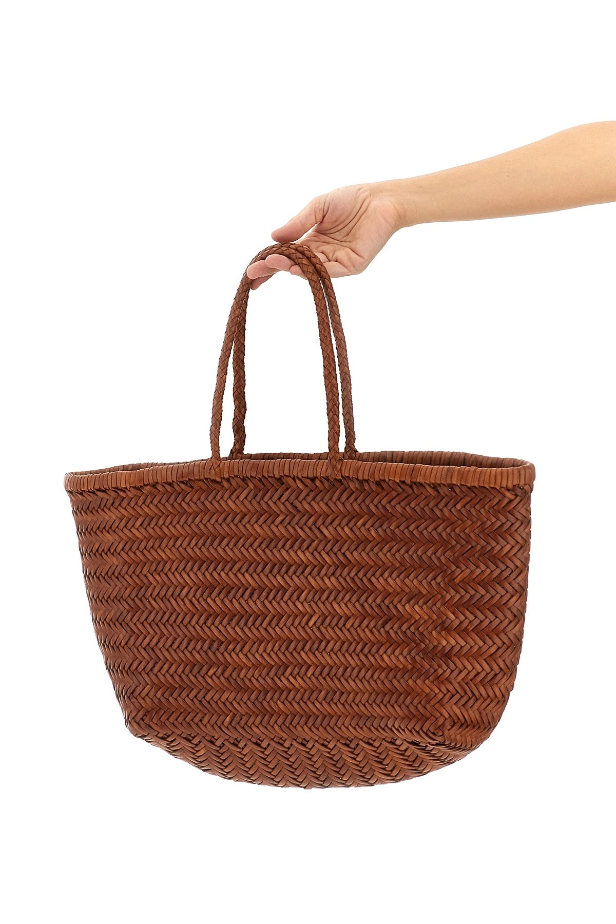 'Bamboo Triple Jump' large shoulder bag - 2