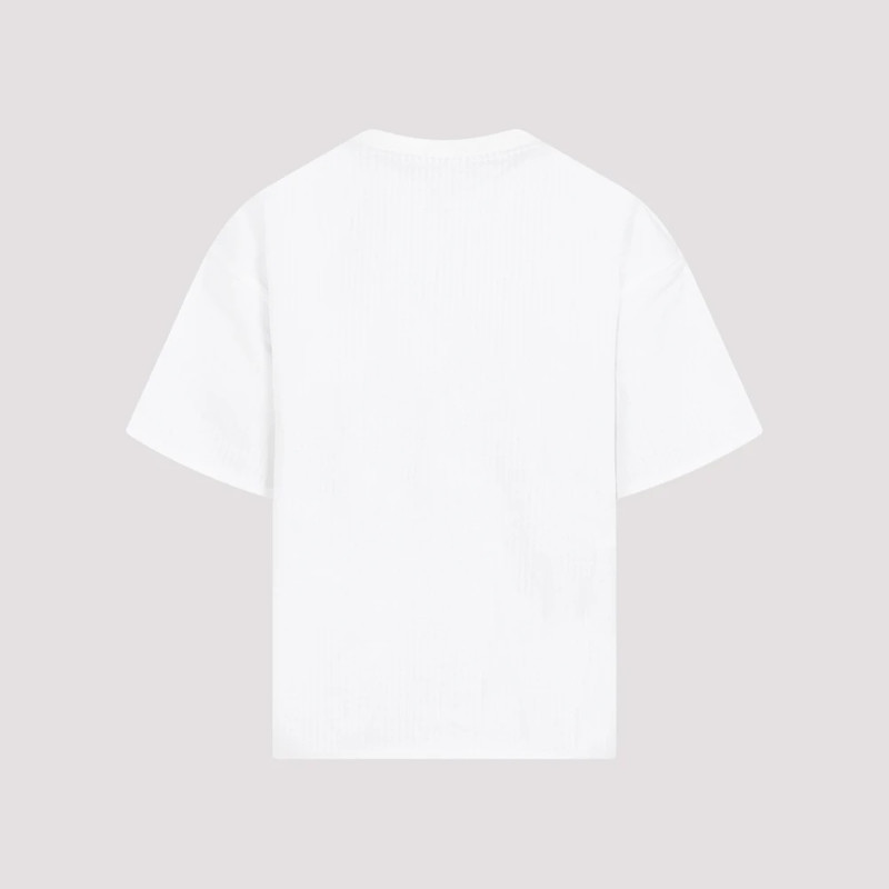 Bottega Veneta STRIPED WHITE COTTON T-SHIRT outlook