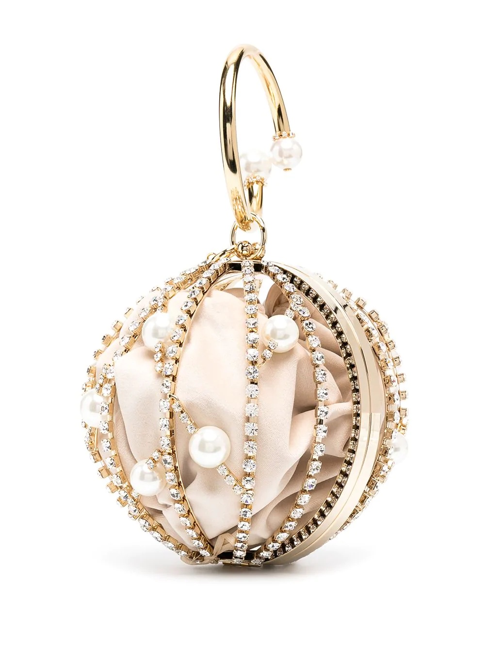 Chloé crystal ball clutch - 3