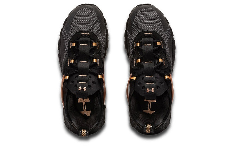 Under Armour (WMNS) Under Armour HOVR Mega Mvmnt NM 'Black Gold' 3023874-001 outlook