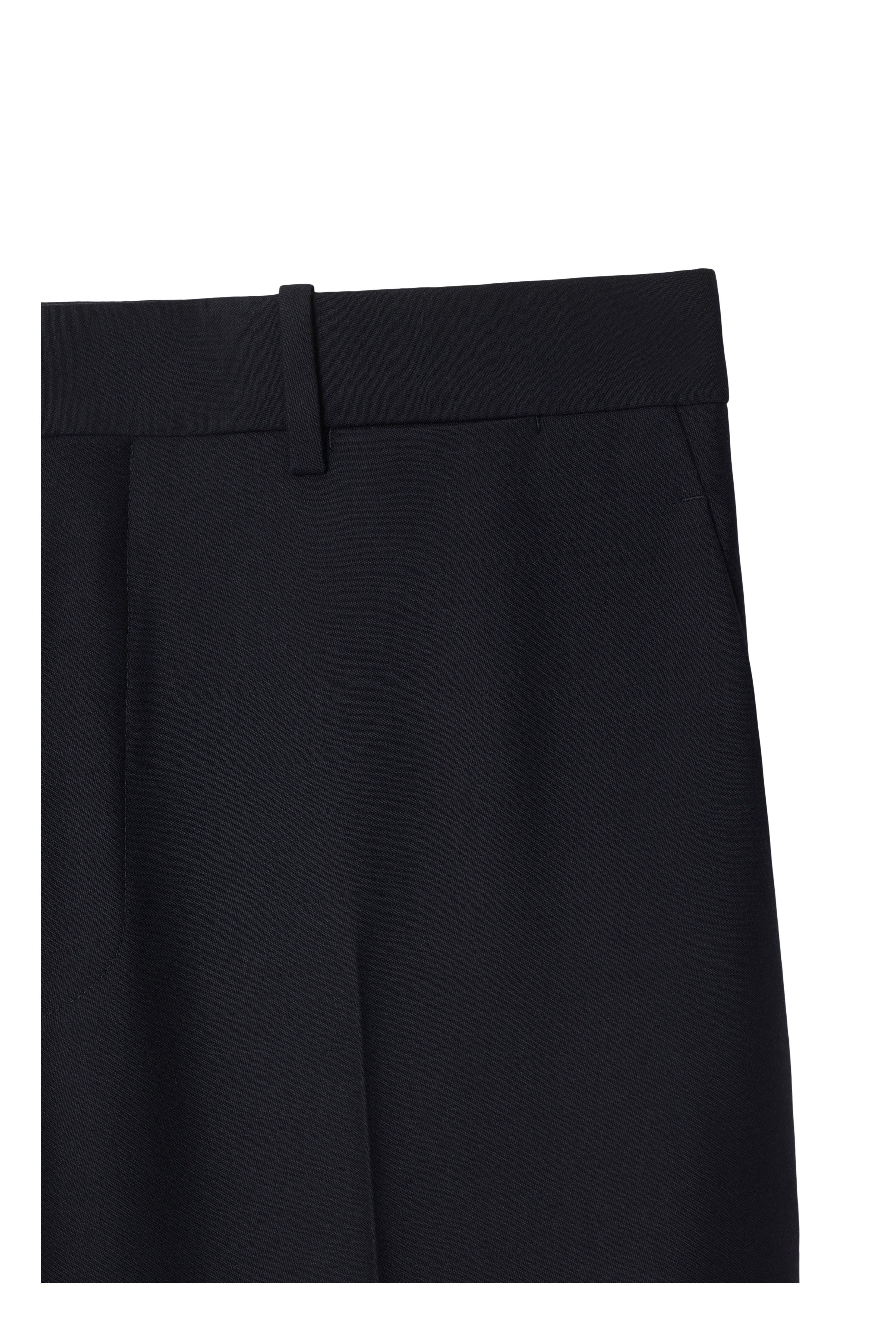 burberry Wool Tailored Trousers in Navy at Nordstrom - 5