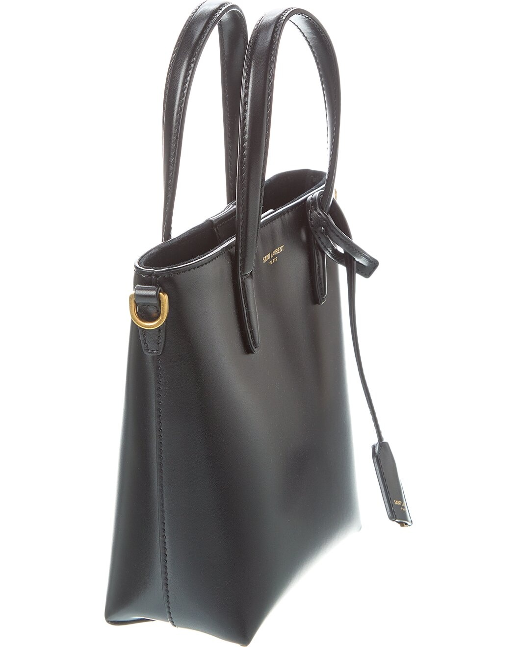 Saint Laurent Toy Mini Leather Shopping Tote - 3