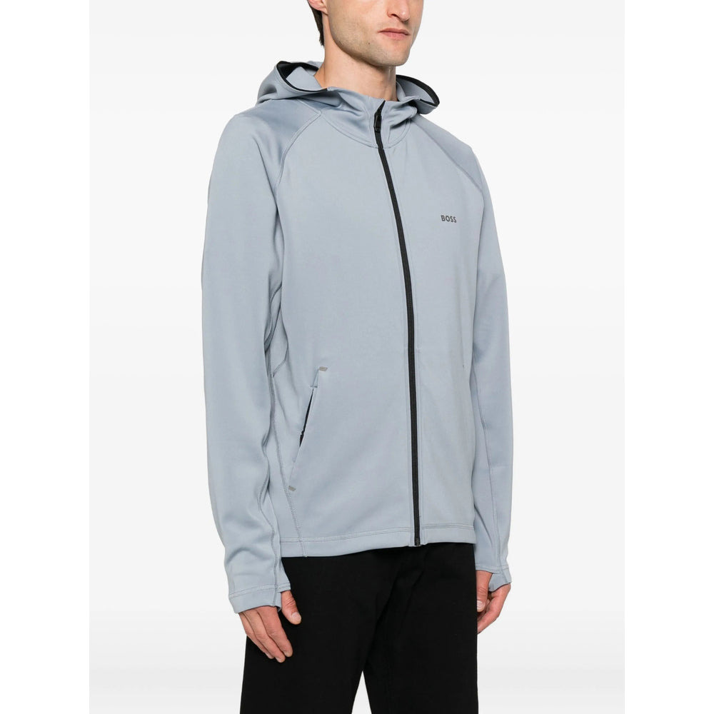 Boss Blue Sweaters & Knitwear - Hoodies Men - 3