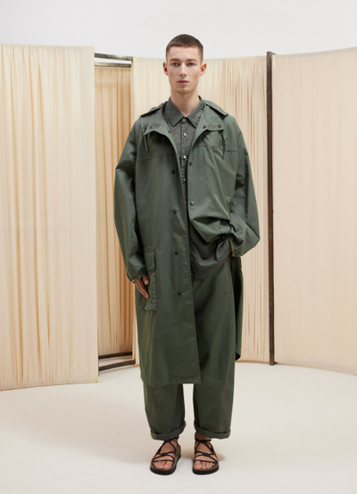 Lemaire LONG WATER REPELLENT PARKA outlook