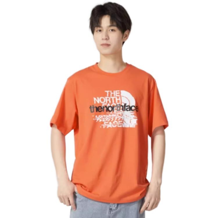 THE NORTH FACE Graphic T-Shirt 'Orange' 81N5LV3 - 2