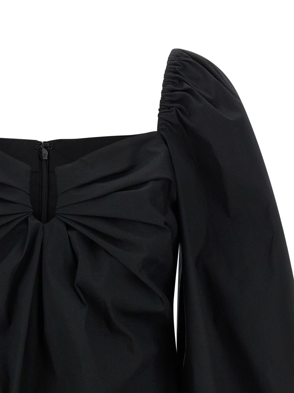 puff-sleeve ripple top - 4