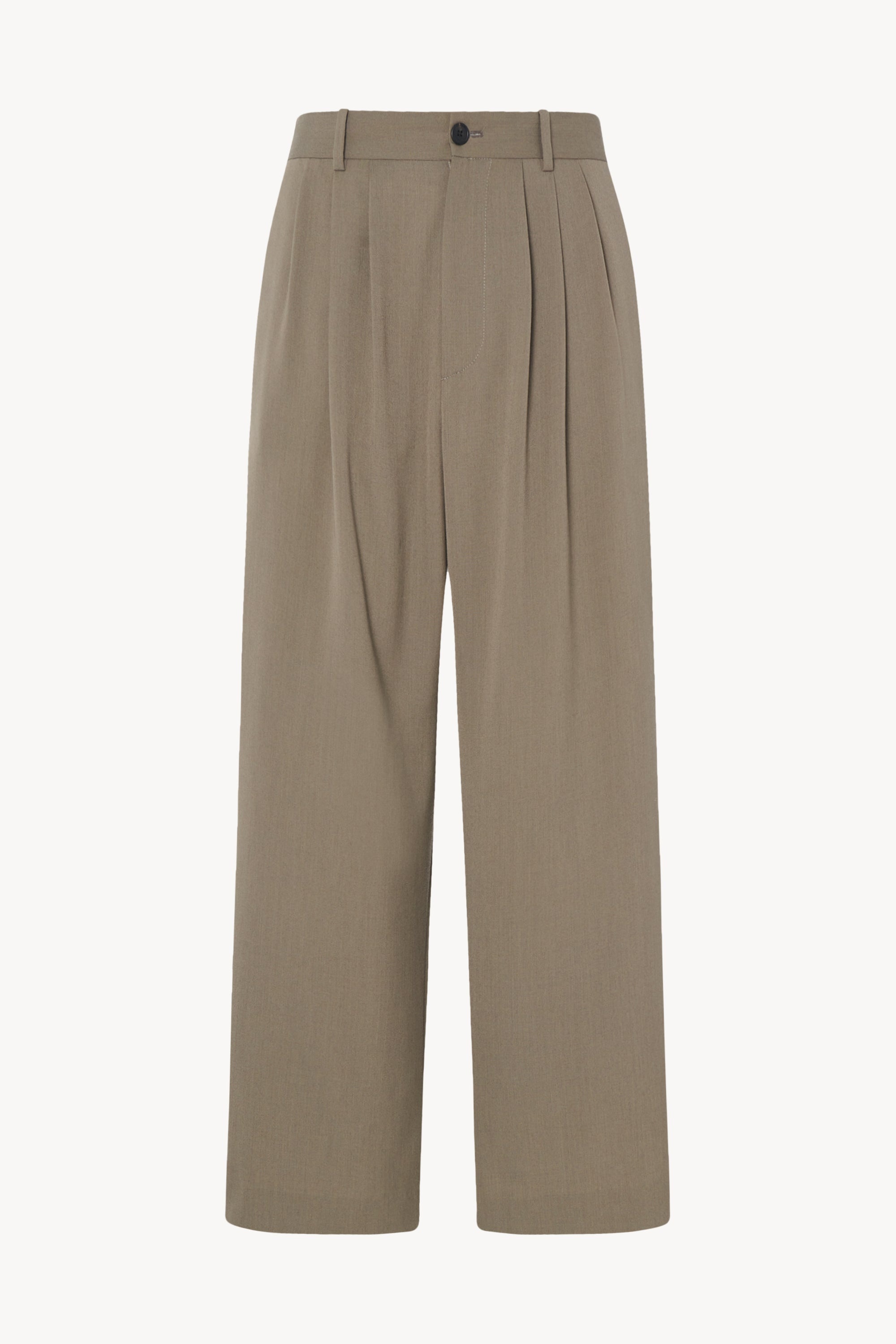 Rufos Pant in Polyester and Virgin Wool - 1