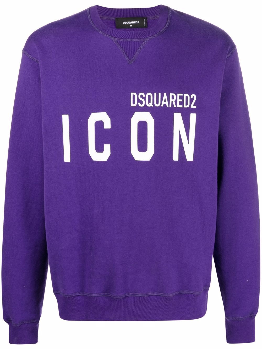 Icon logo-print sweatshirt - 1