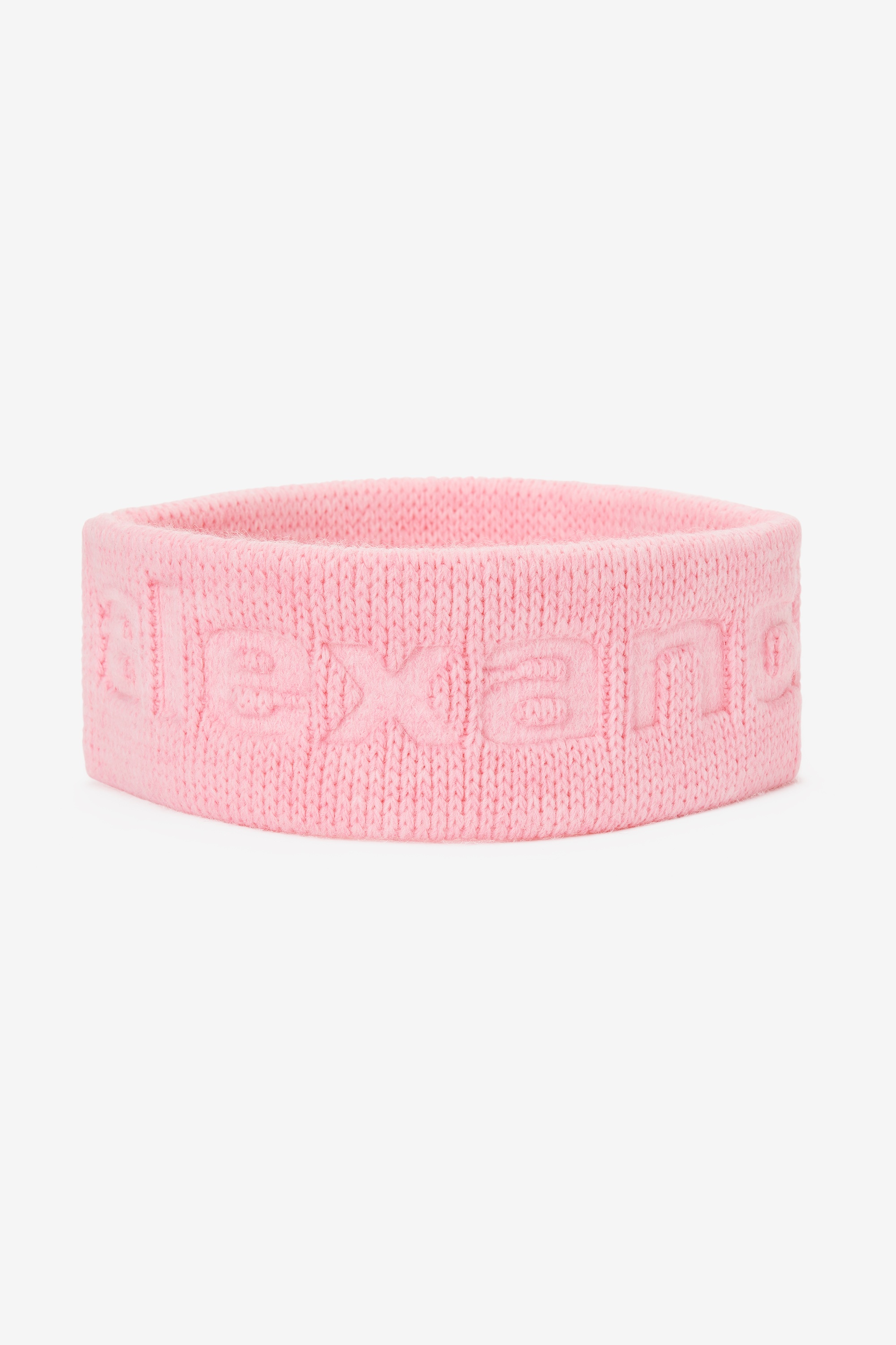 Logo headband in compact deboss - 2