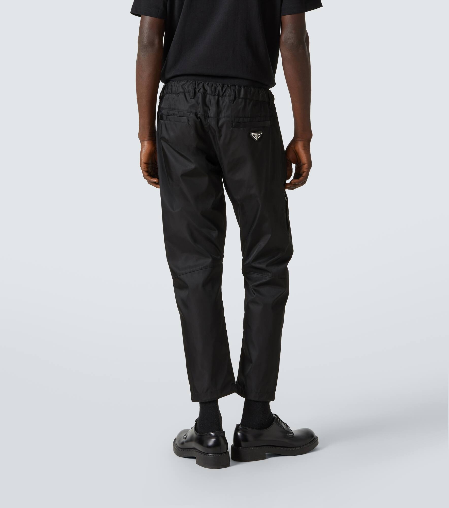 Technical nylon pants - 4