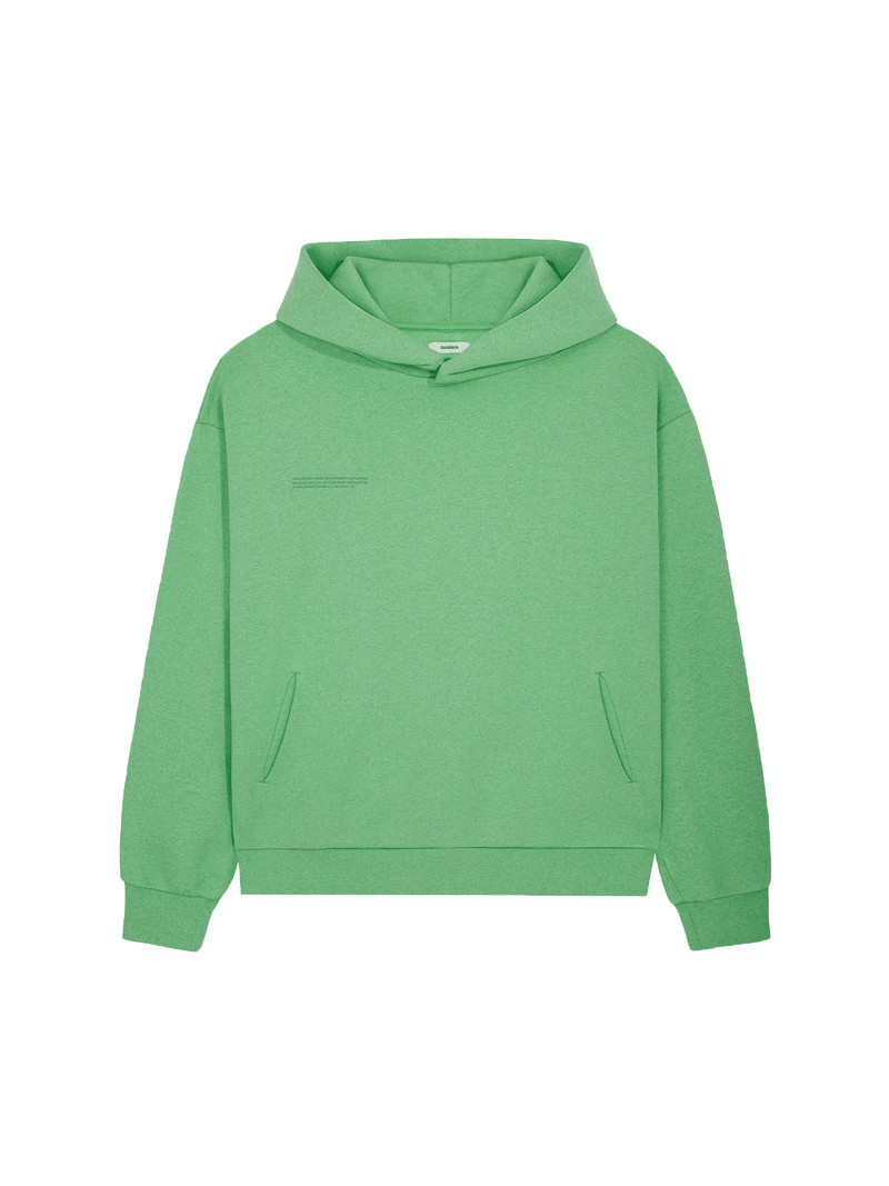 Womens Reclaimed Cotton Hoodie - Reclaim Jade 1