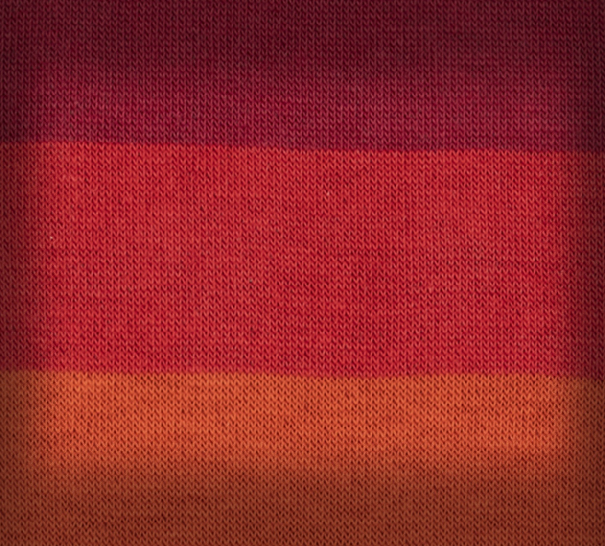 Orange Gradient Stripe Socks - 4