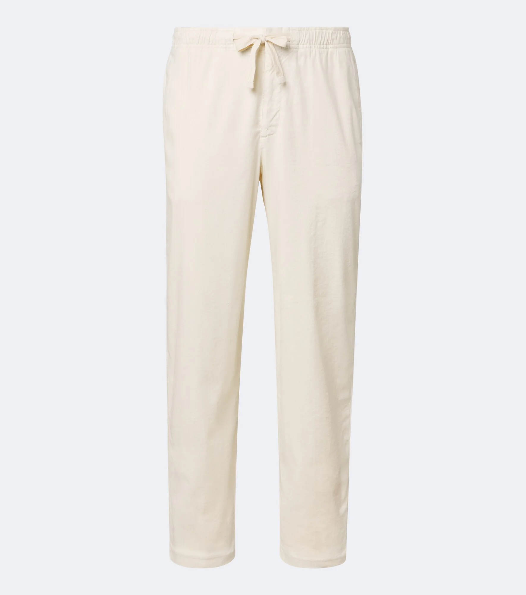 Alex linen-blend pants - 1
