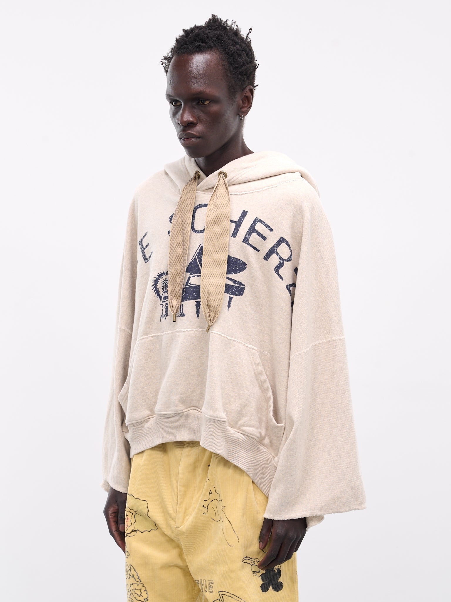 'Life Scherzo' Fleece Devil Hoodie - 2