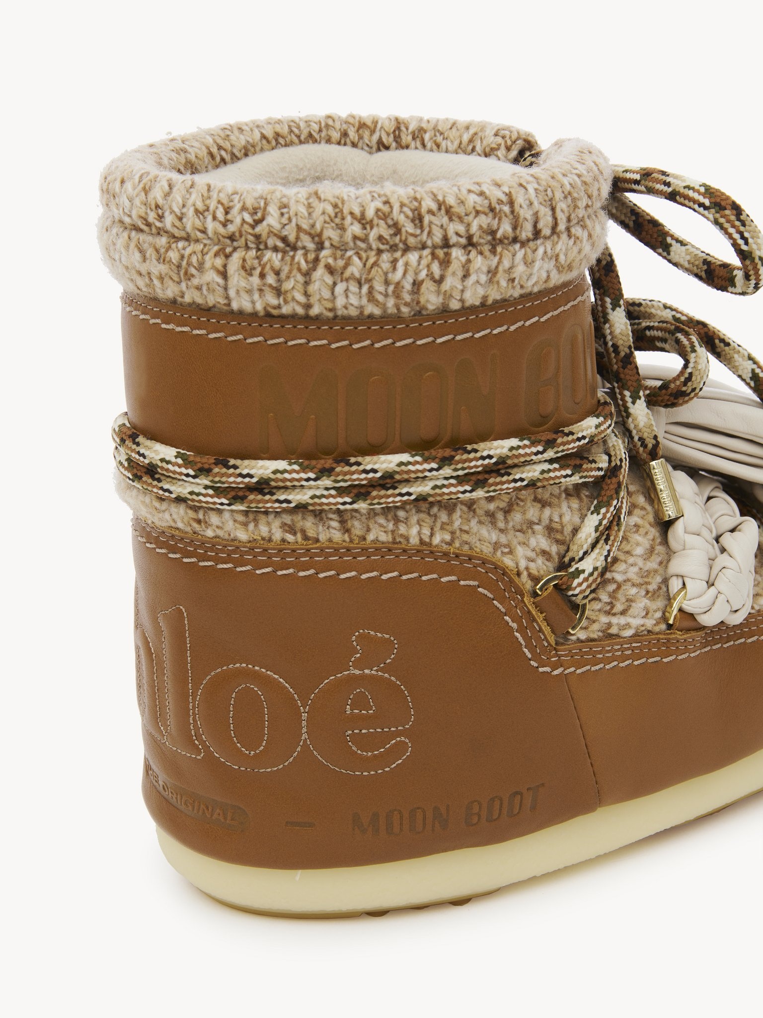 Chloé CHLOÉ X MOON BOOT | REVERSIBLE