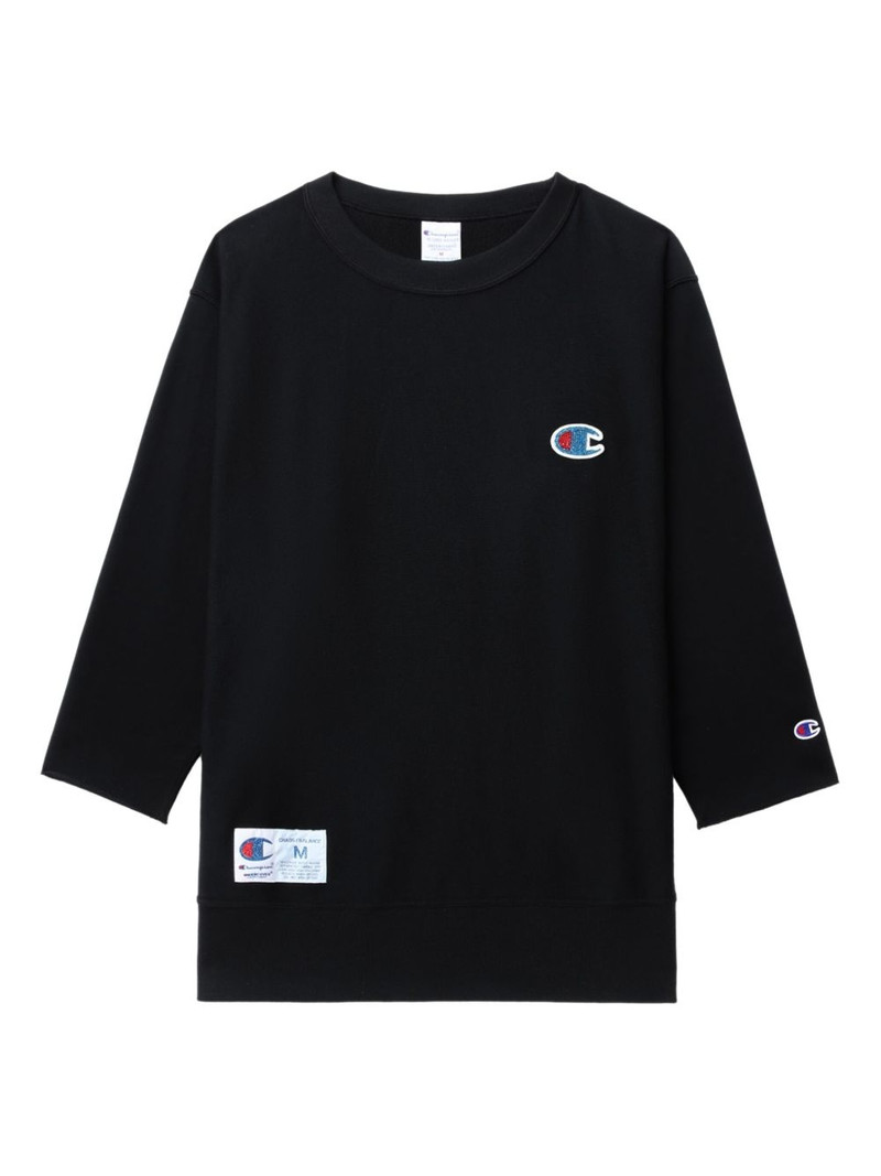x Champion cotton sweatshirt 1