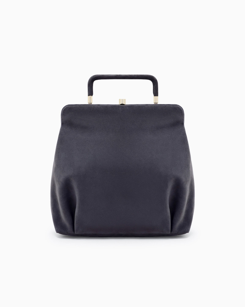MEDIUM SUEDE HANDBAG 3