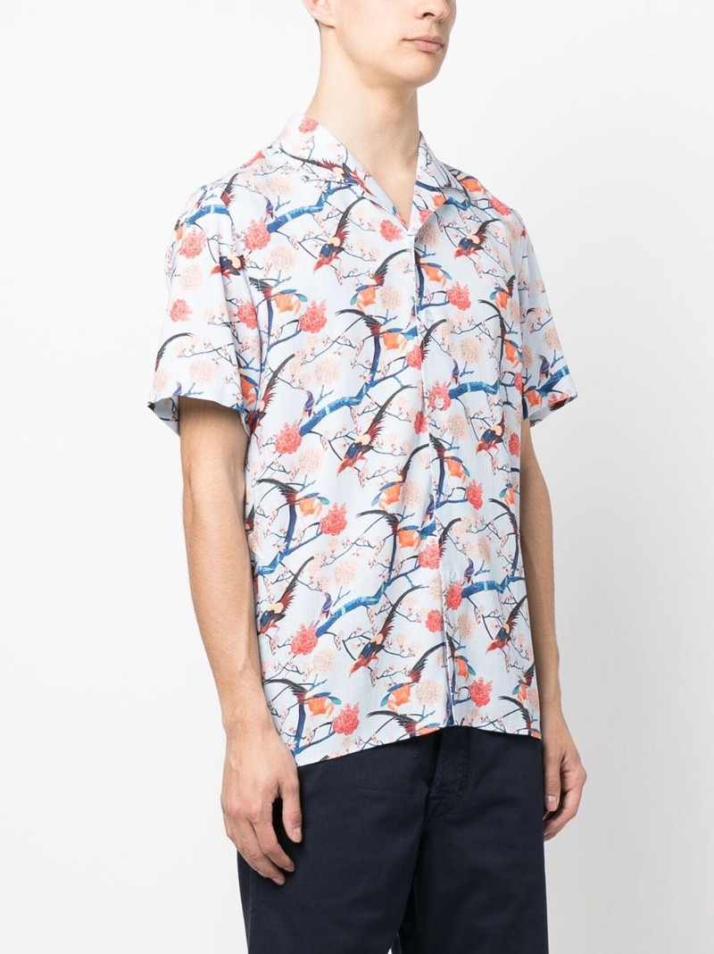 Hibbert graphic-print shirt 3