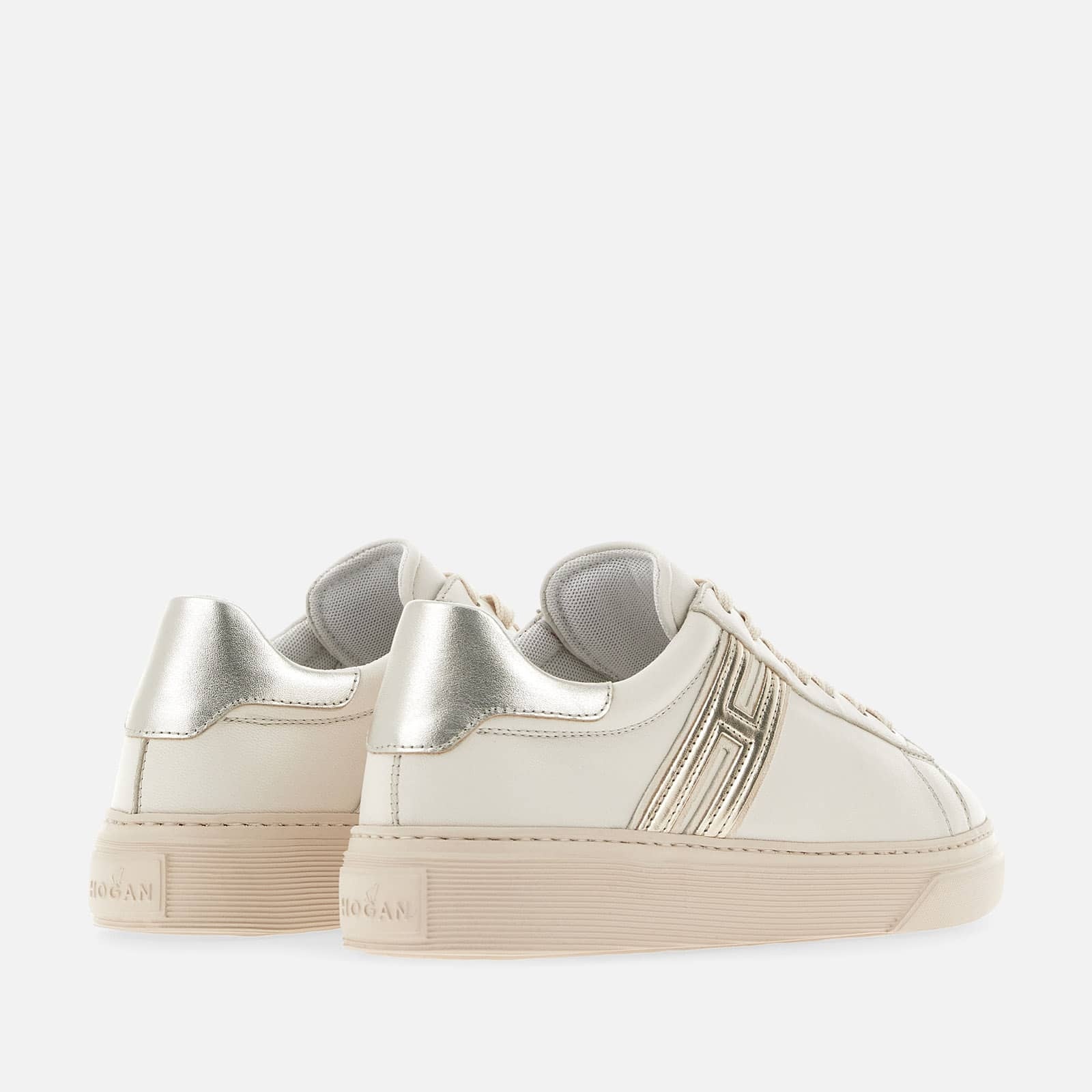 Sneakers Hogan H365 Ivory Gold - 3