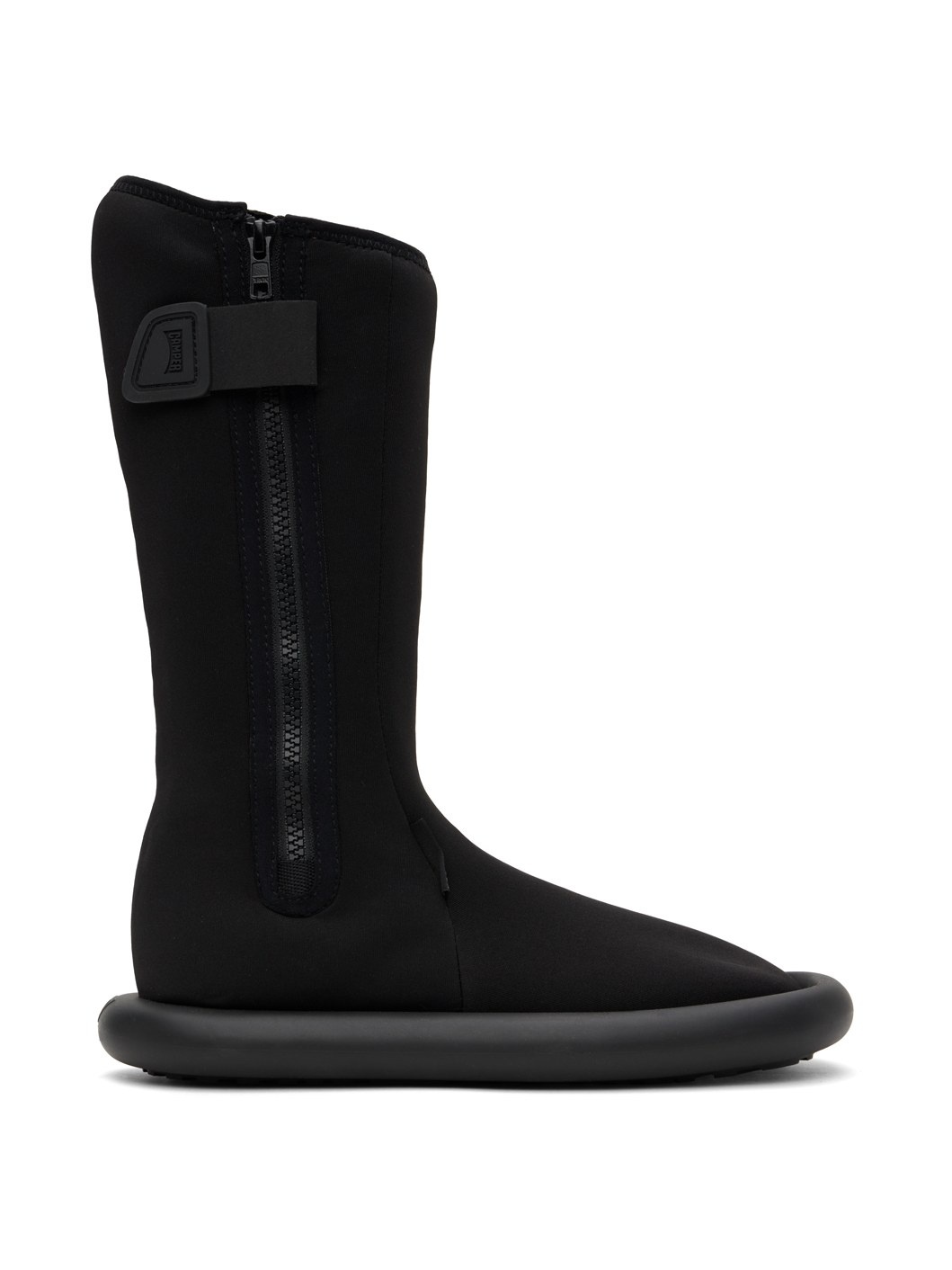 OTTOLINGER Black Camper Edition Together Boots REVERSIBLE