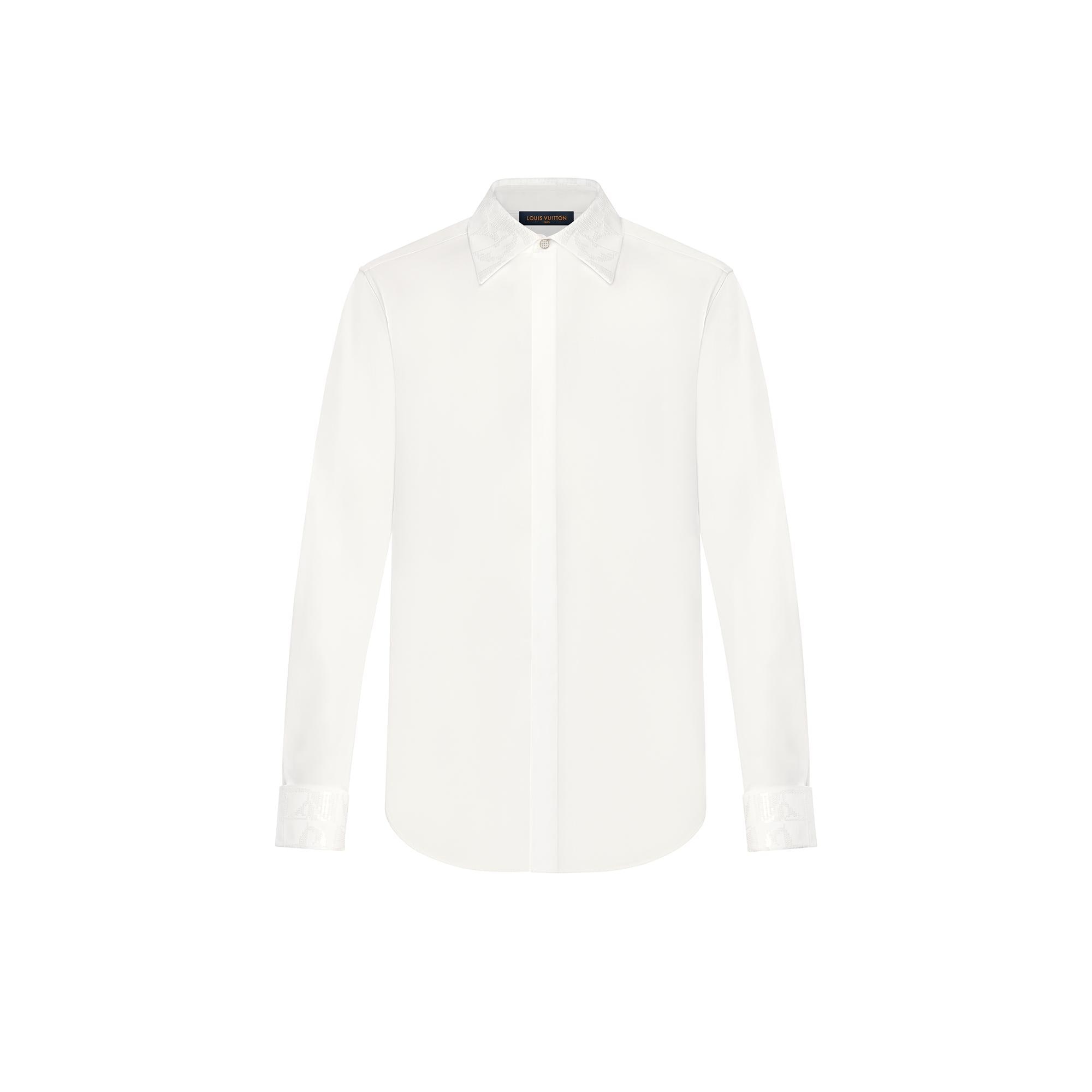 Evening Embroidered Shirt - 1