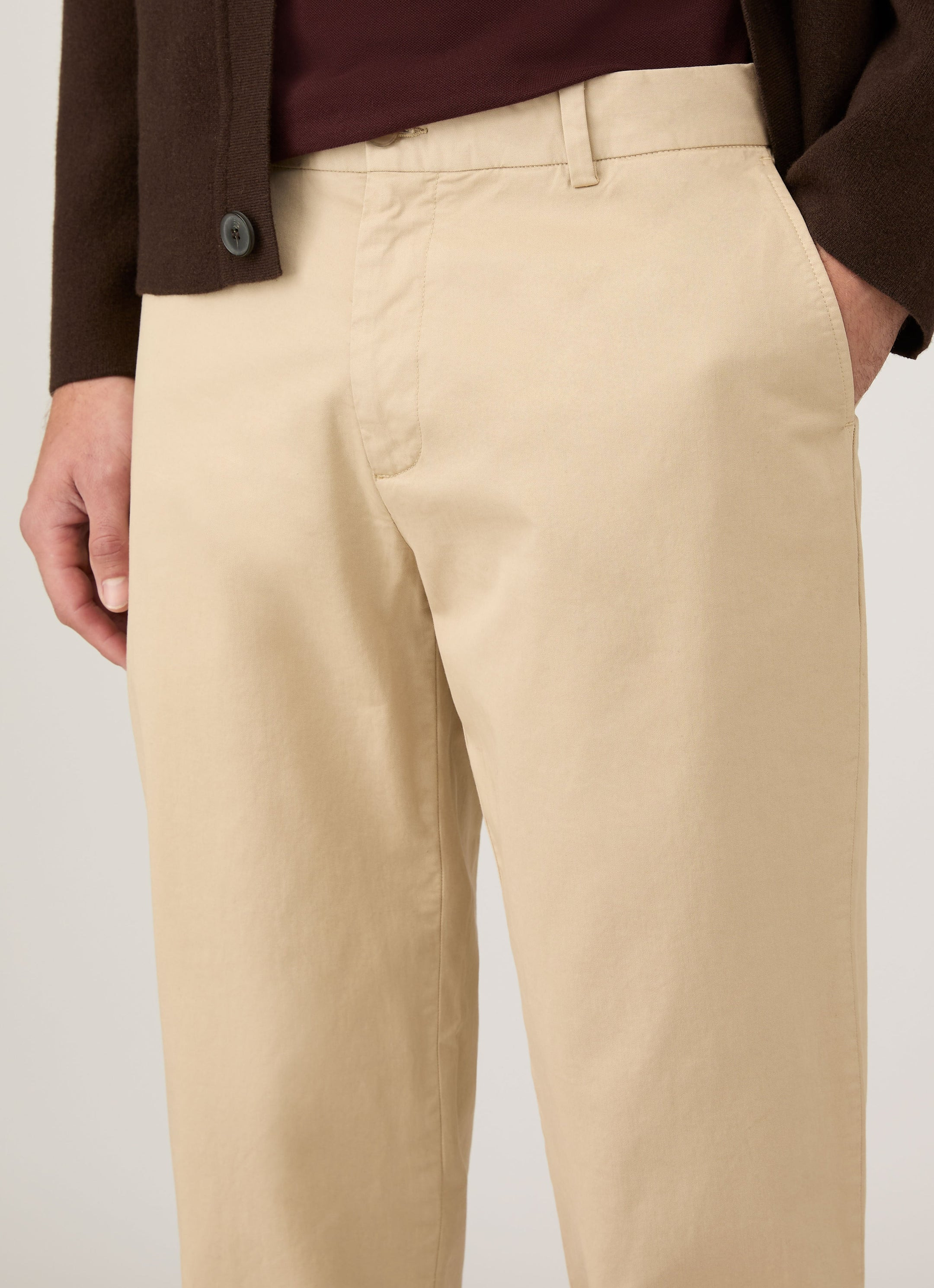 Regular Fit Chino - 6