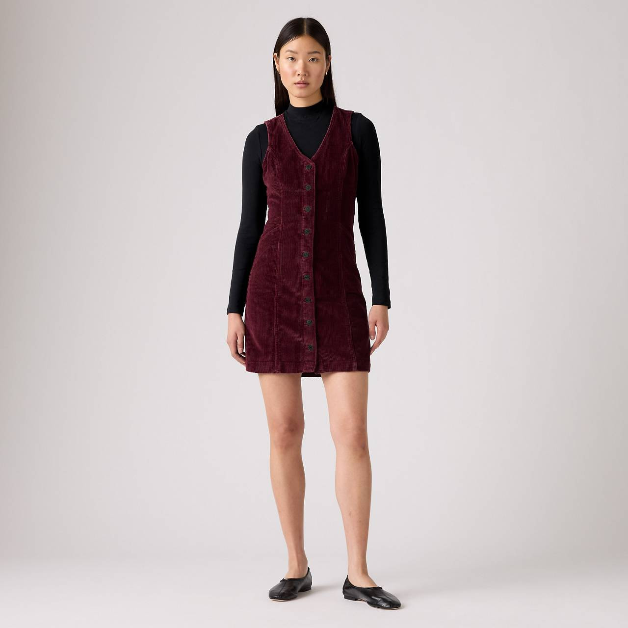 VIANNA VEST DRESS - 2