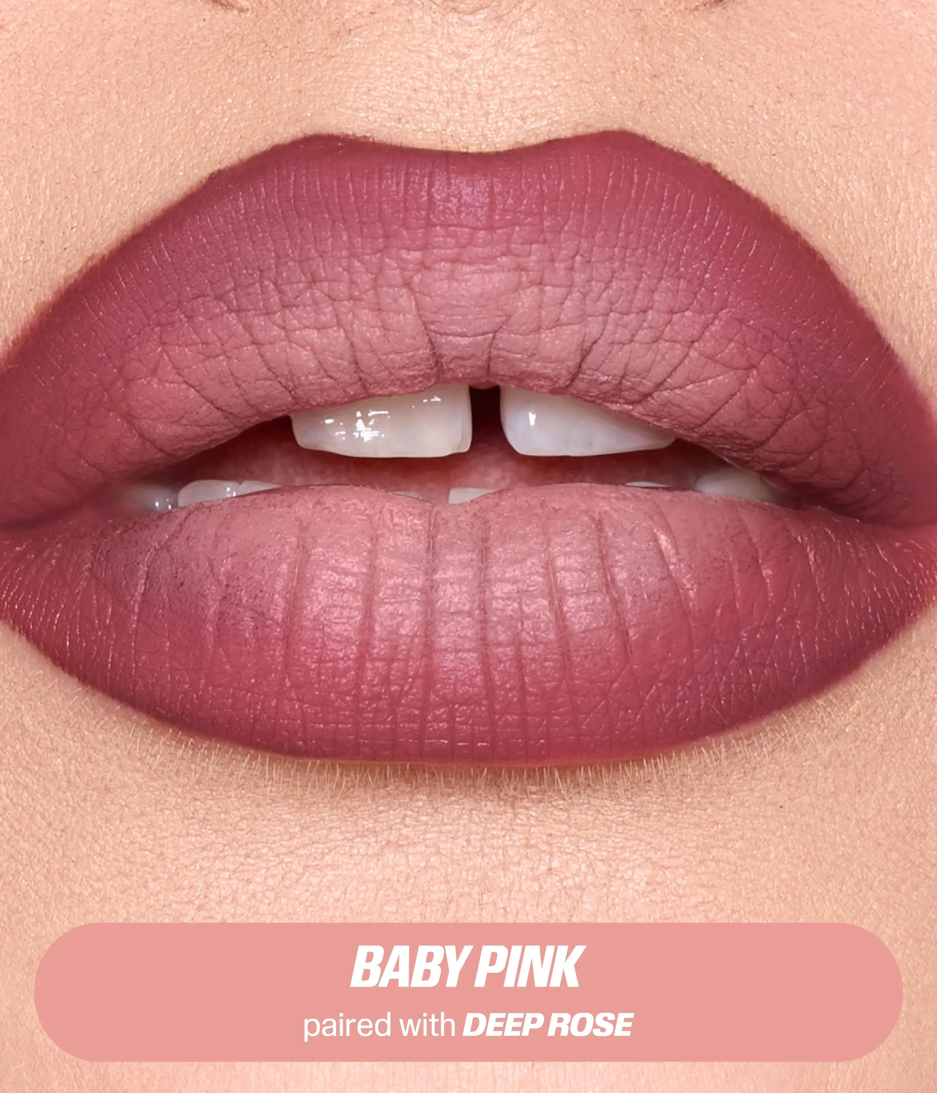 Baby Pink Lip Duo - 1