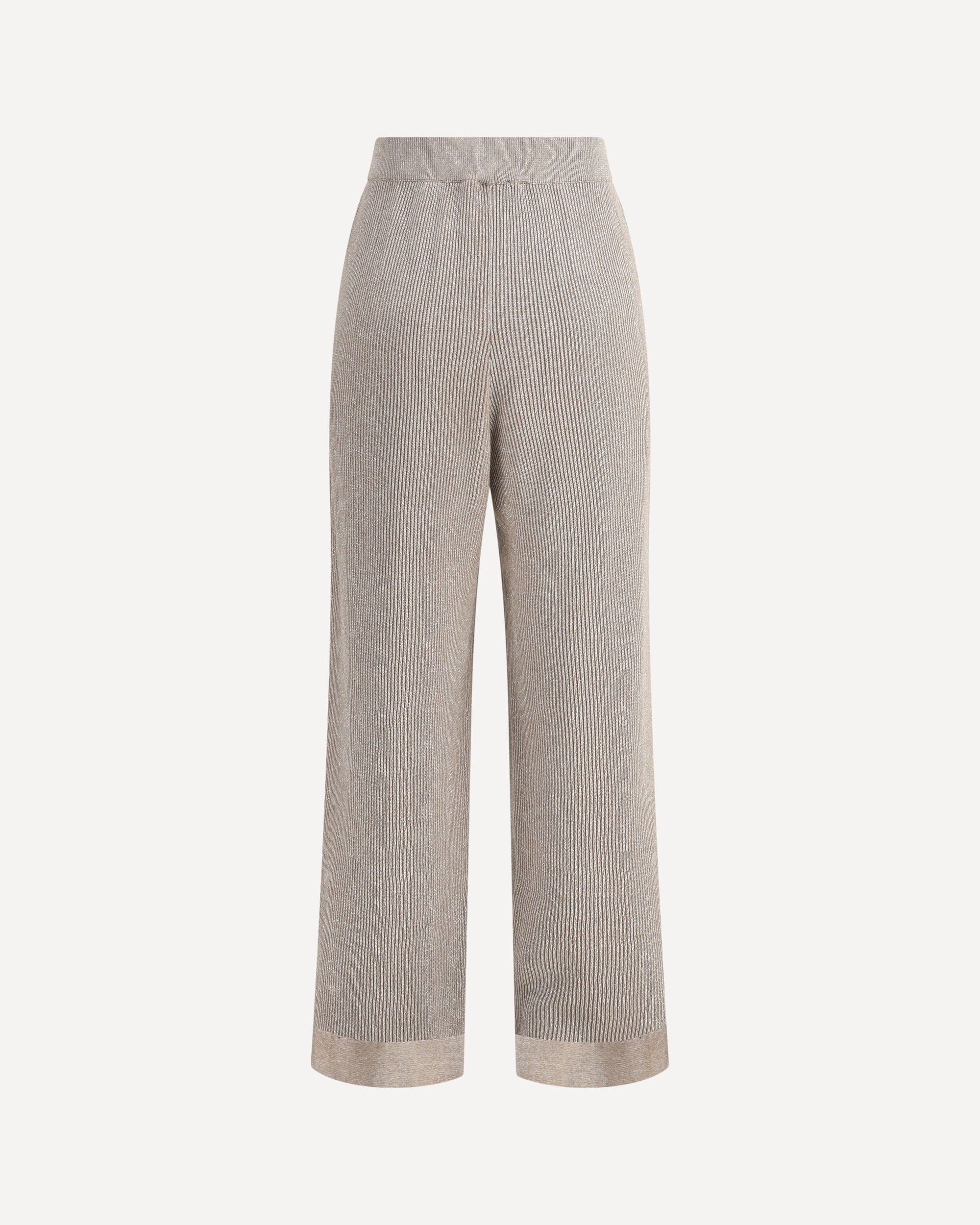 Ribbed lurex Pants - 2