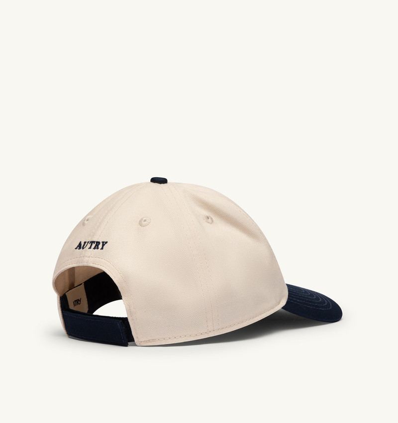 BI-COLOR BASEBALL CAP WITH EMBROIDERY LOGO UNISEX 5