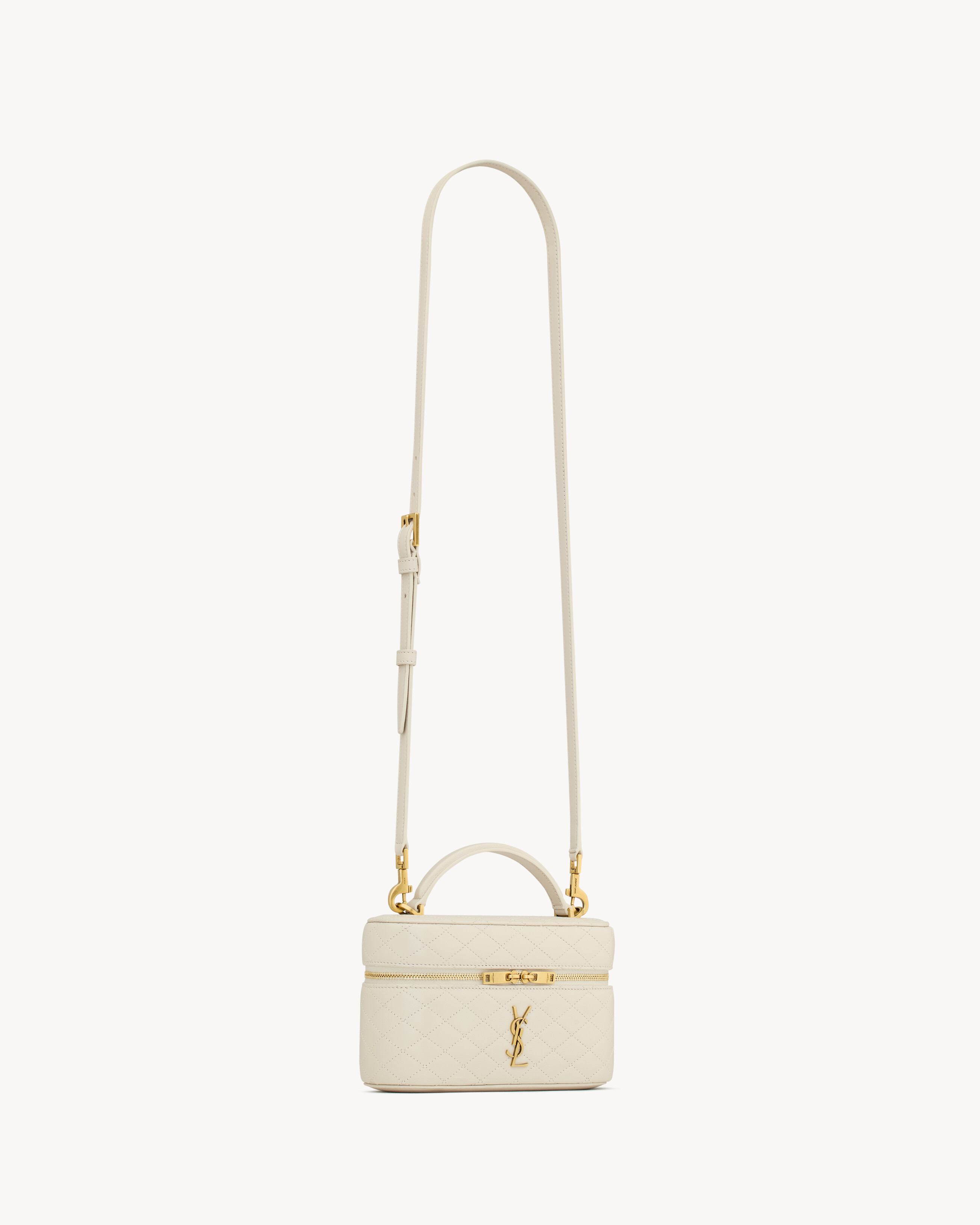GABY VANITY BAG IN LAMBSKIN - 7