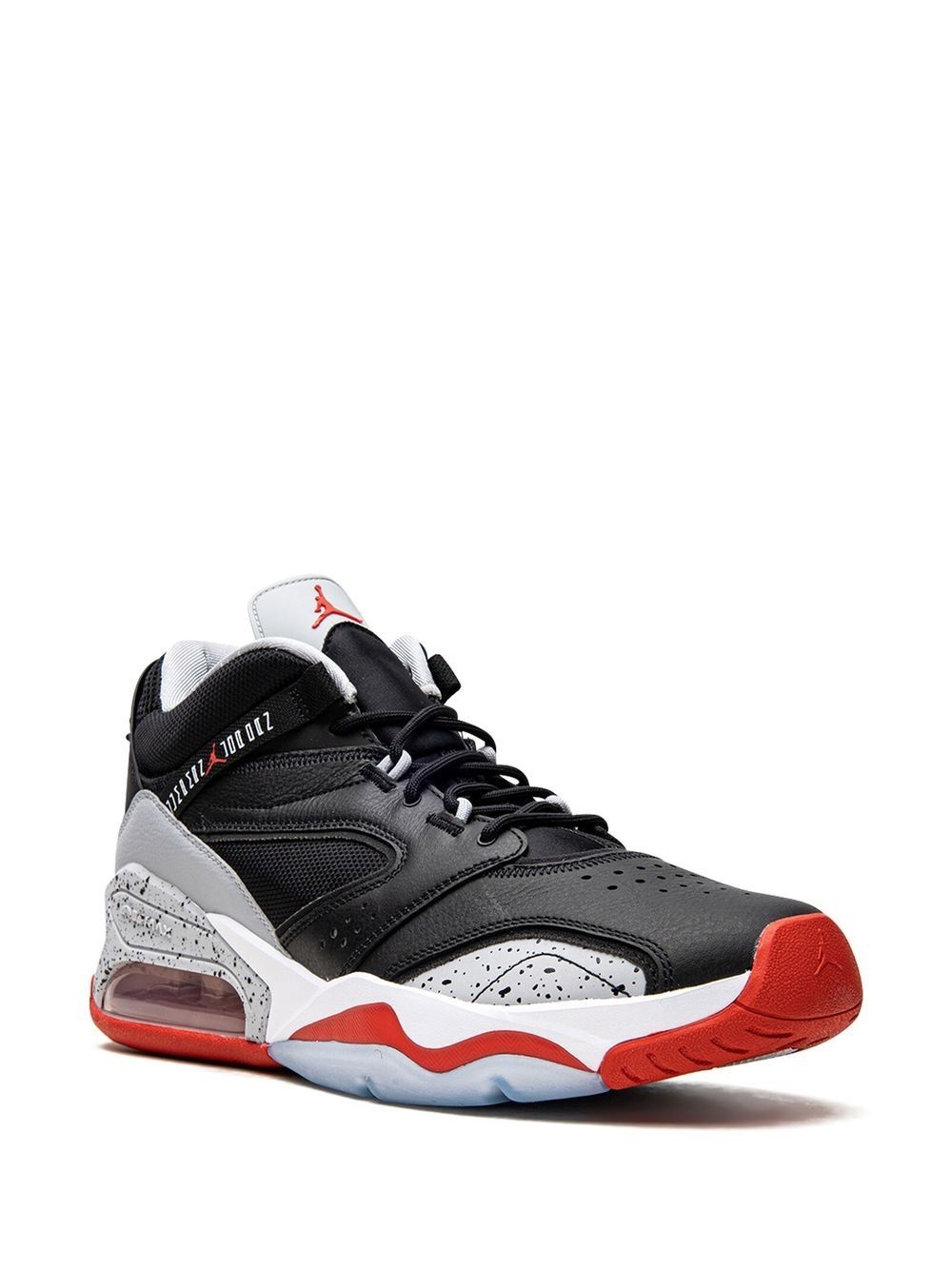 Point Lane "Black Cement" sneakers - 2