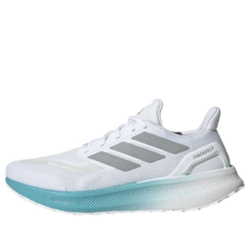 adidas Pureboost 'White Teal Green' JR7674 - 1