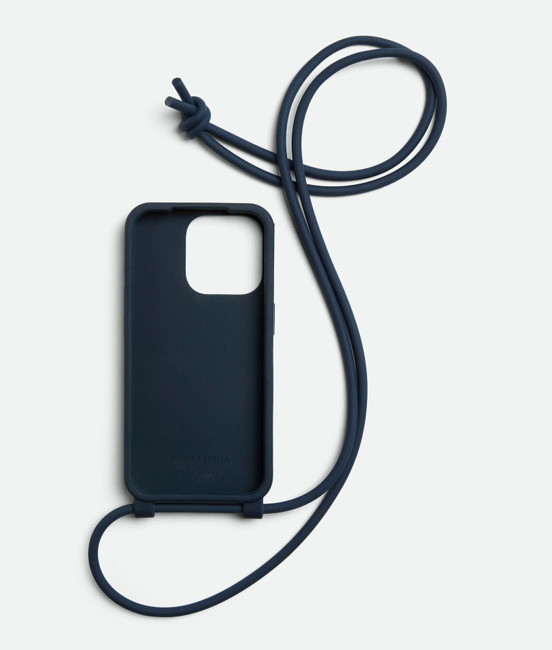 Bottega Veneta iPhone 15 Pro Case With Strap outlook