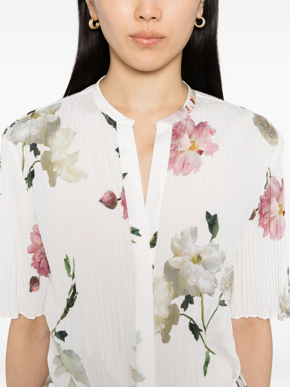 Wilted Peony top - 5