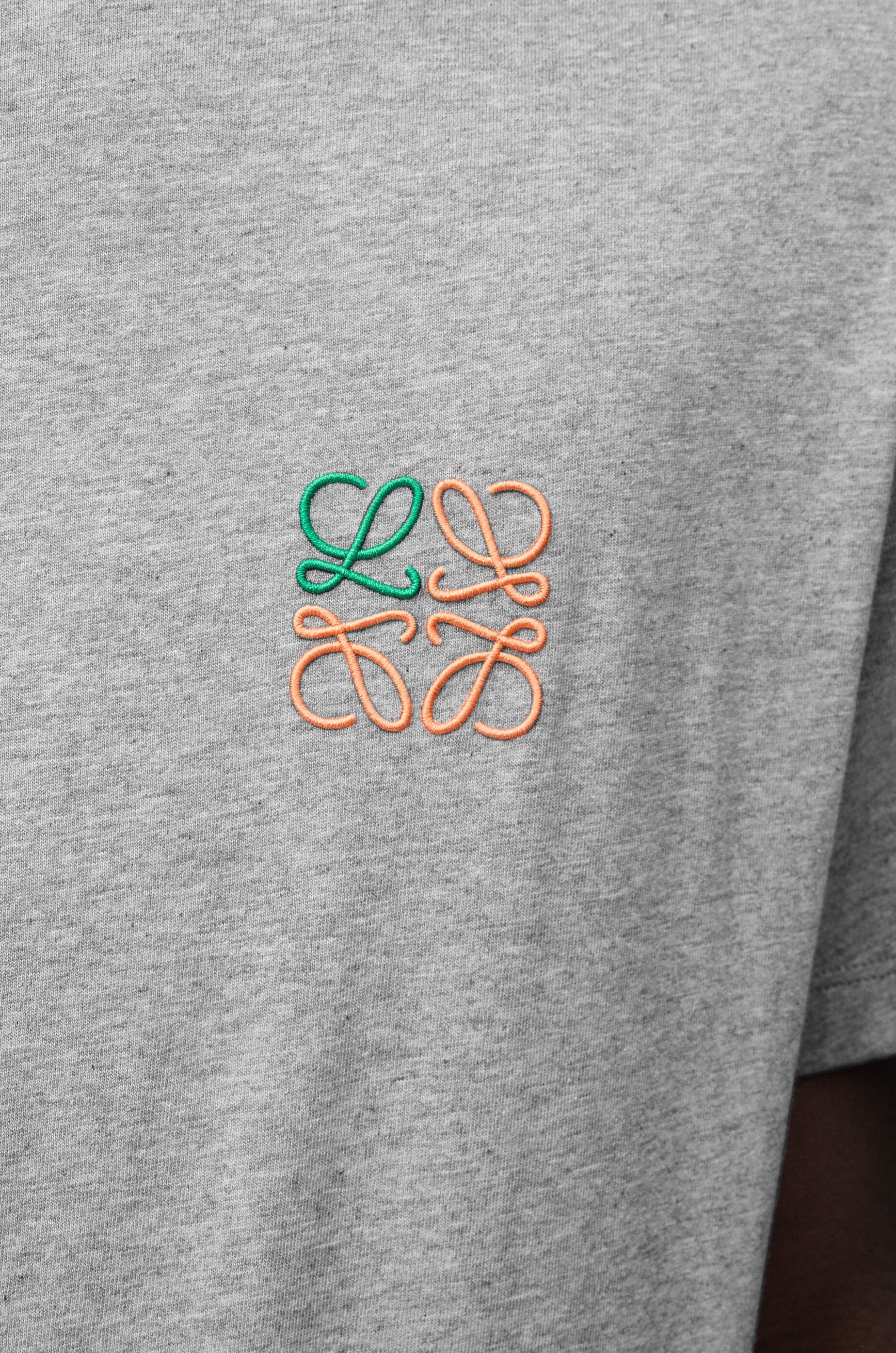 Regular fit T-shirt in cotton - 5
