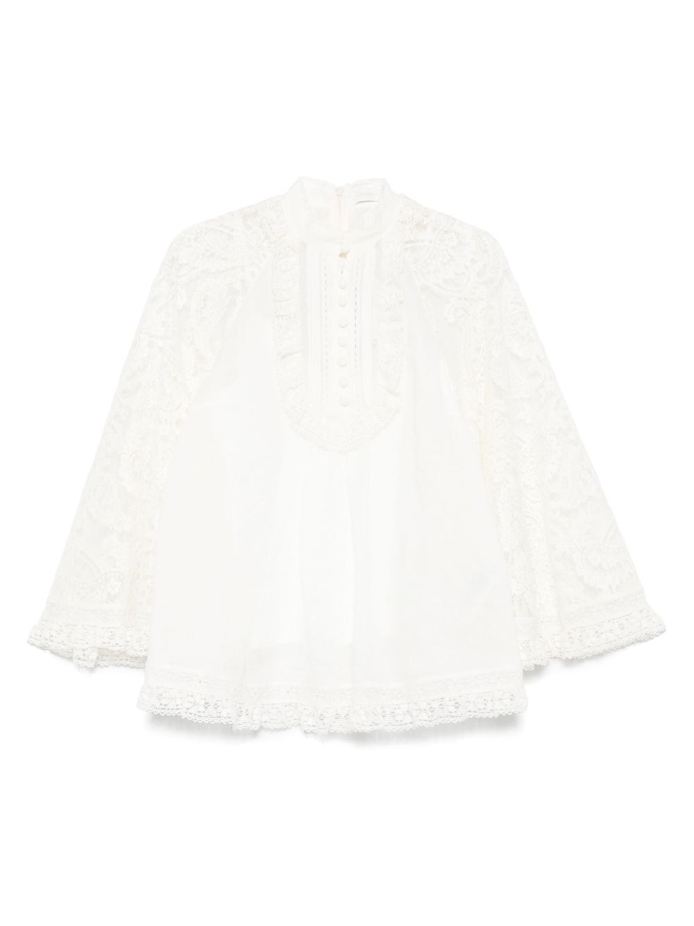 Zimmermann Women Ascension Lace Detail Tunic - 1