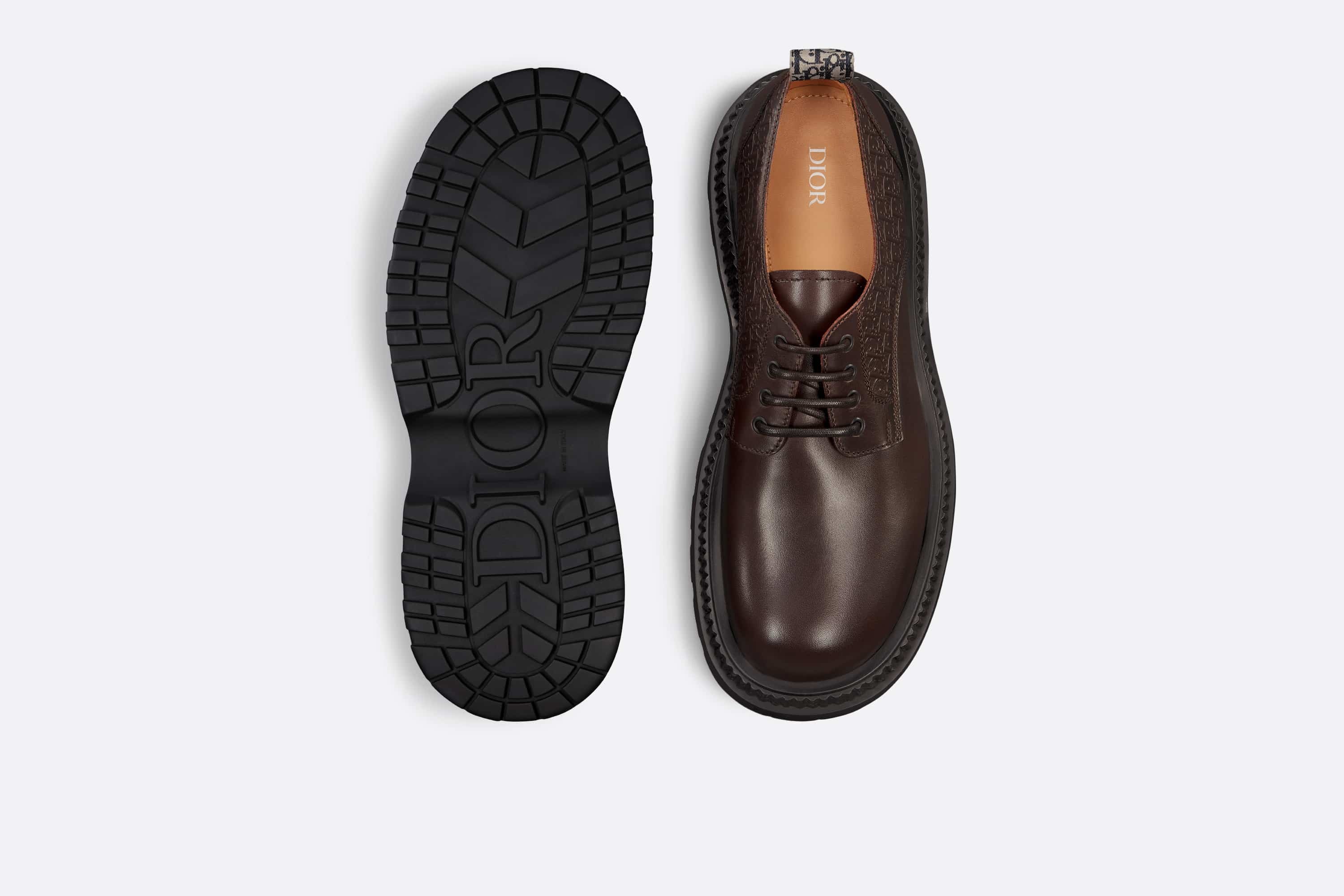 Dior Buffalo Derby Shoe - 5