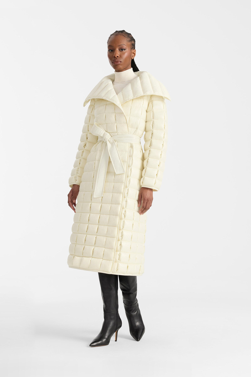 DIVA Long down coat 8